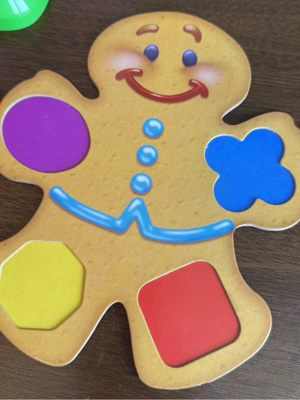 Rare Candy Land Castle Game Shape-Sorting Learning Fun Preschool Toddler